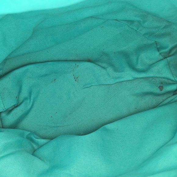 Francesca's Collections Grendaline Woven Colorful Summer Bamboo Tote Bag - Picture 12 of 13